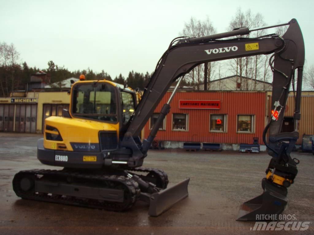Volvo ECR 88 D Vidēja lieluma ekskavatori 7 t - 12 t