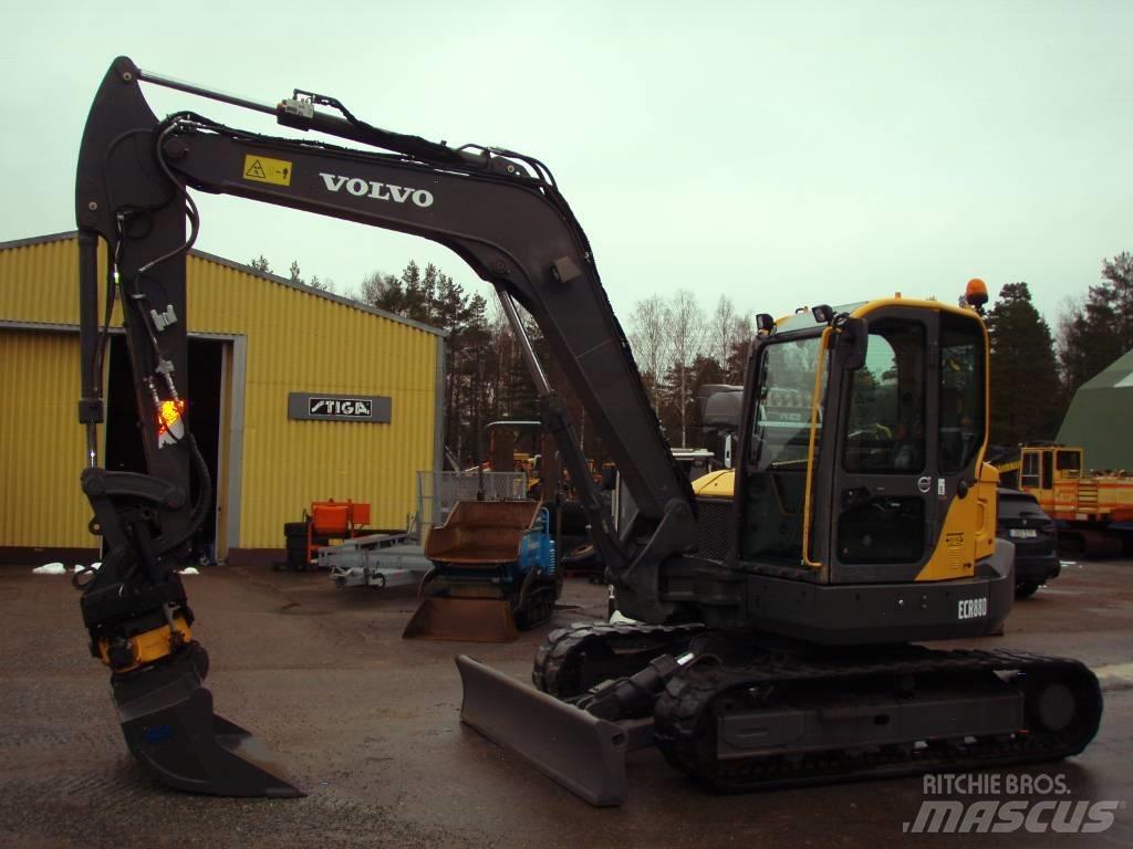 Volvo ECR 88 D Vidēja lieluma ekskavatori 7 t - 12 t