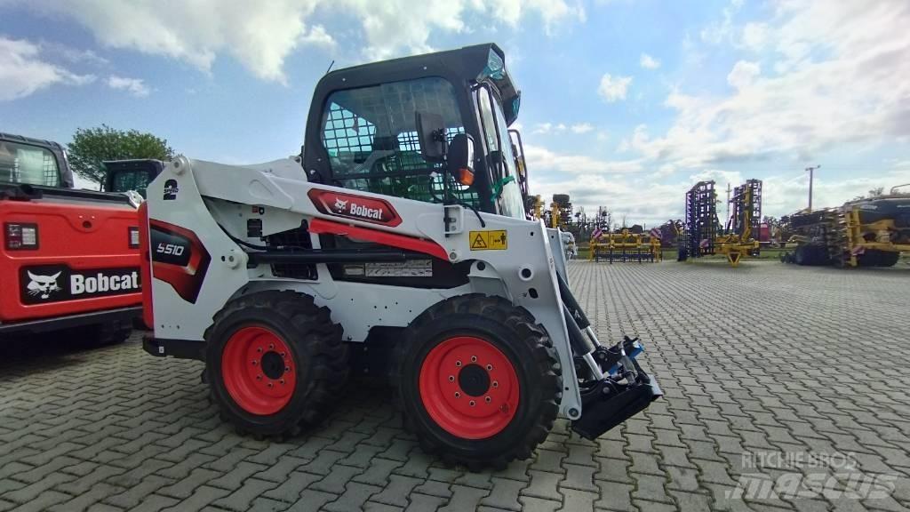 Bobcat S 510 Lietoti riteņu kompaktiekrāvēji