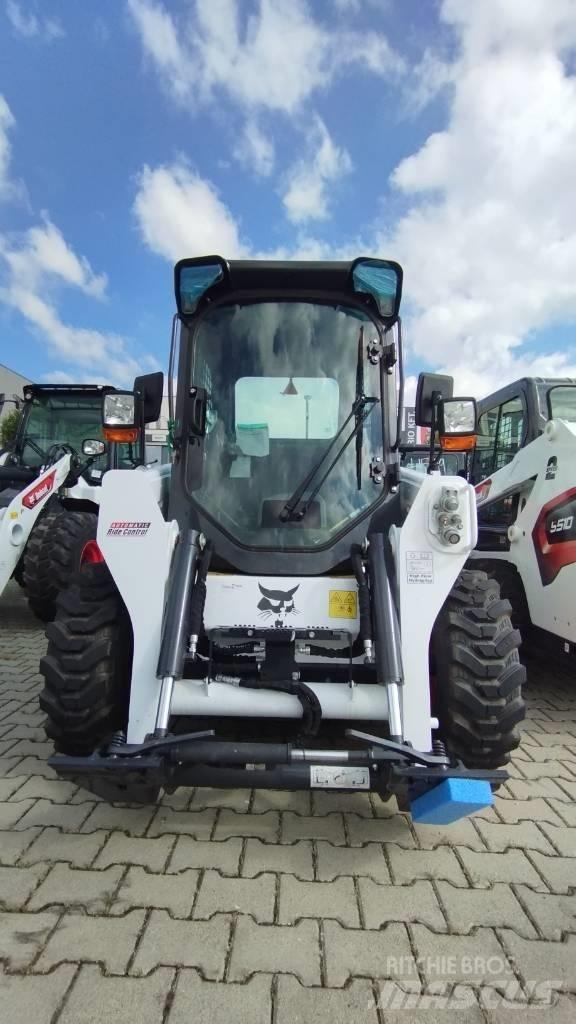 Bobcat S 510 Lietoti riteņu kompaktiekrāvēji