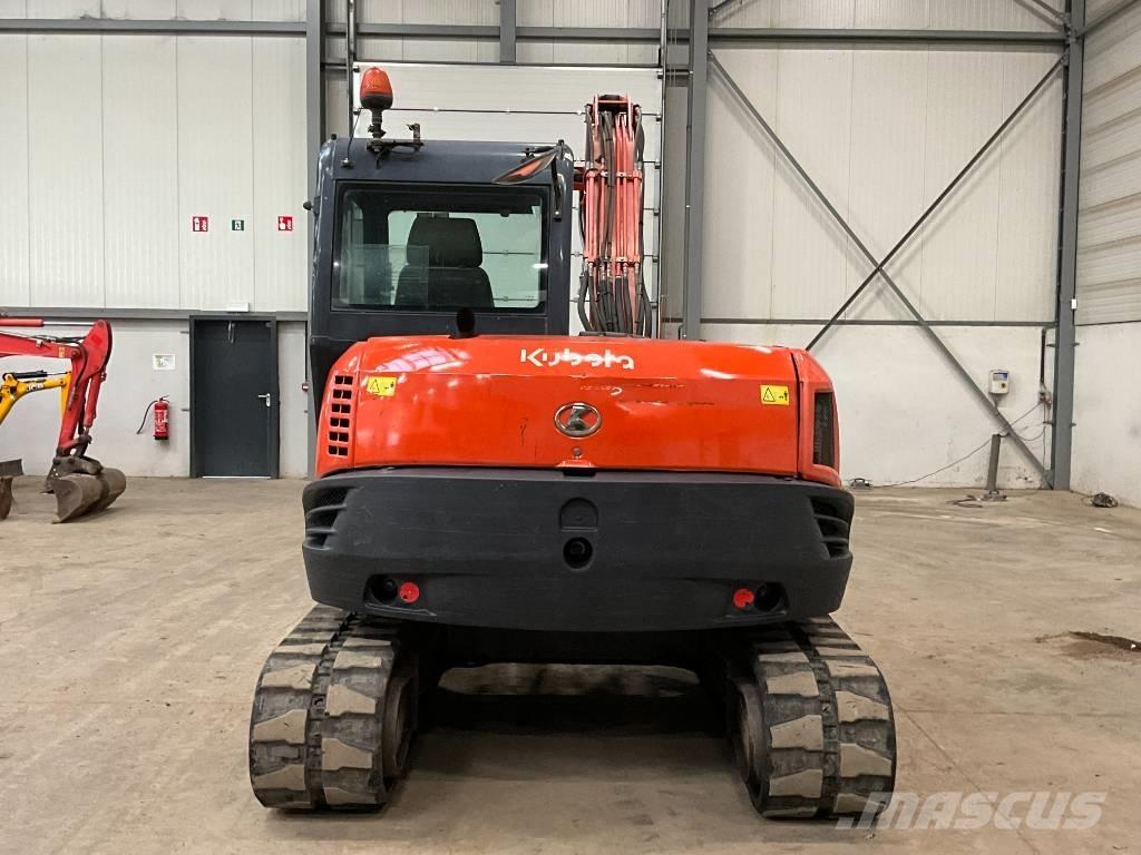 Kubota KX 080-4 Vidēja lieluma ekskavatori 7 t - 12 t