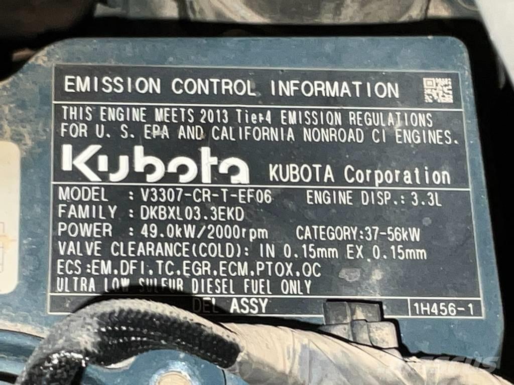 Kubota KX 080-4 Vidēja lieluma ekskavatori 7 t - 12 t