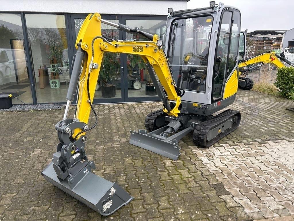 Wacker Neuson ET18 Kāpurķēžu ekskavatori