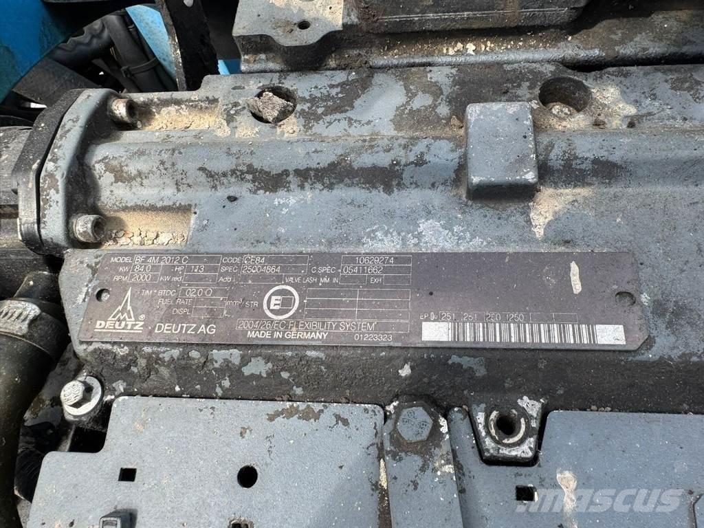 Fuchs MHL 320 Industriālie iekrāvēji
