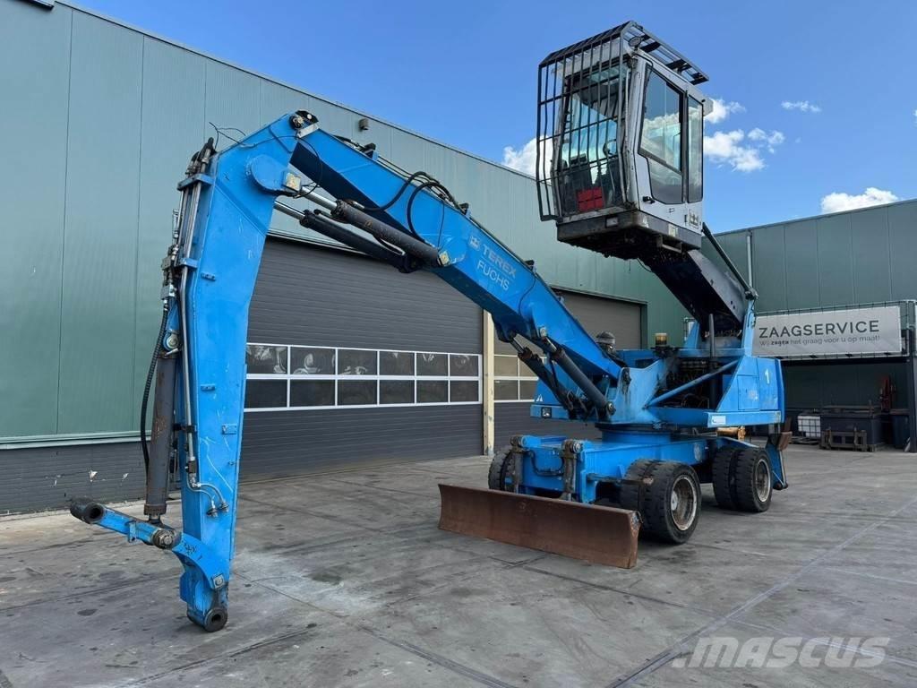 Fuchs MHL 320 Industriālie iekrāvēji