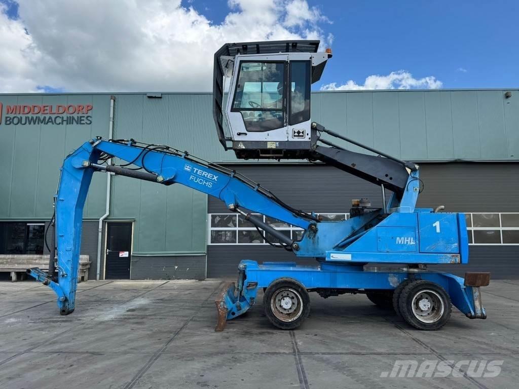 Fuchs MHL 320 Industriālie iekrāvēji