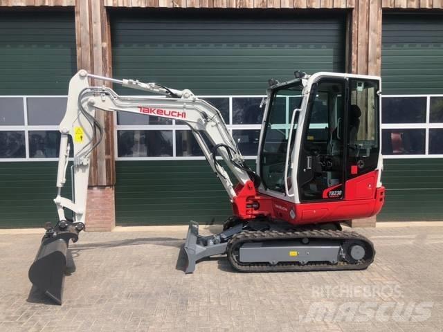 Takeuchi TB230 Mini ekskavatori < 7 t