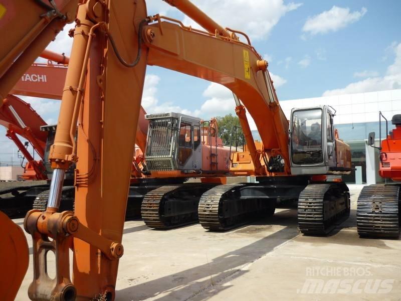 Hitachi EX 550-5 Kāpurķēžu ekskavatori