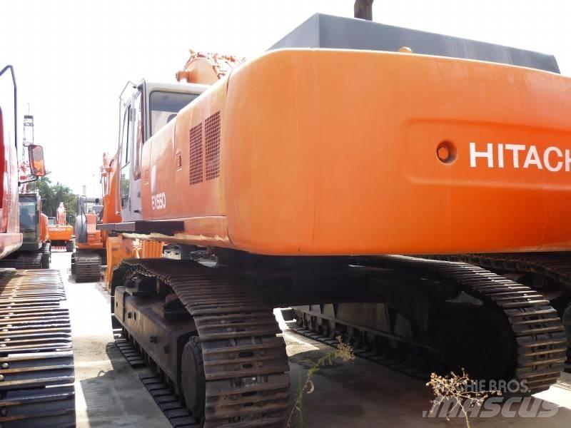 Hitachi EX 550-5 Kāpurķēžu ekskavatori