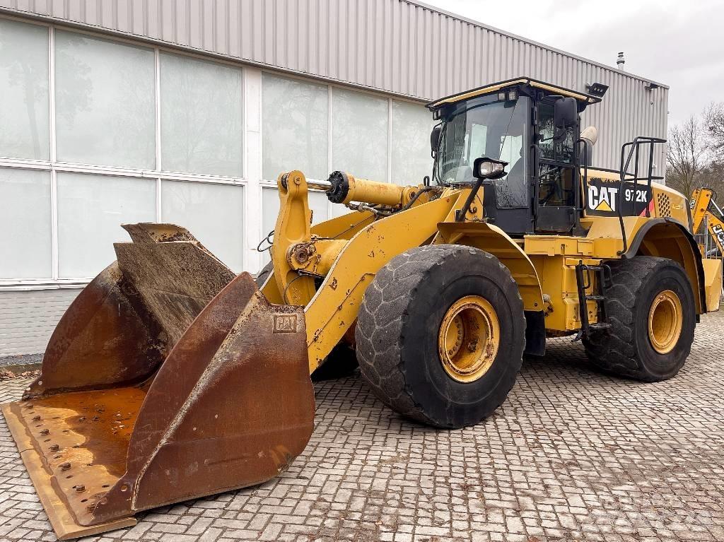 CAT 972 K Iekrāvēji uz riteņiem