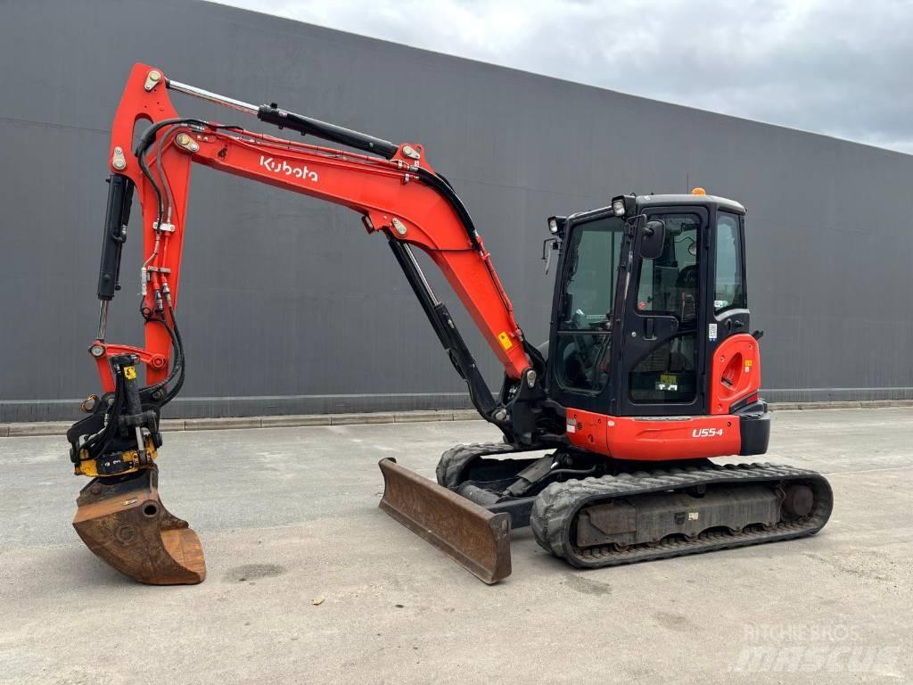 Kubota U 55-4 Mini ekskavatori < 7 t