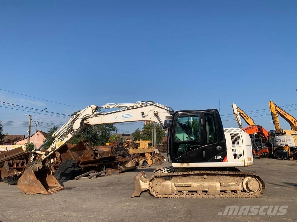 CAT 311 F LR Kāpurķēžu ekskavatori
