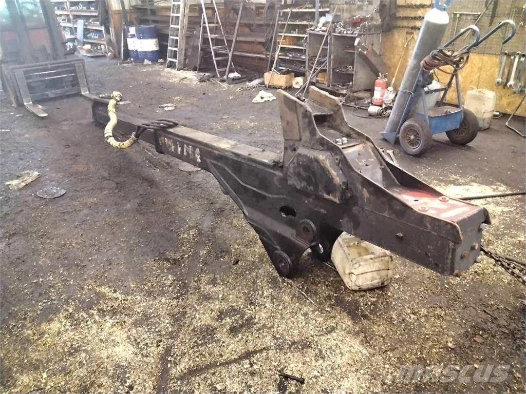 Rottne RK 160 Krāni