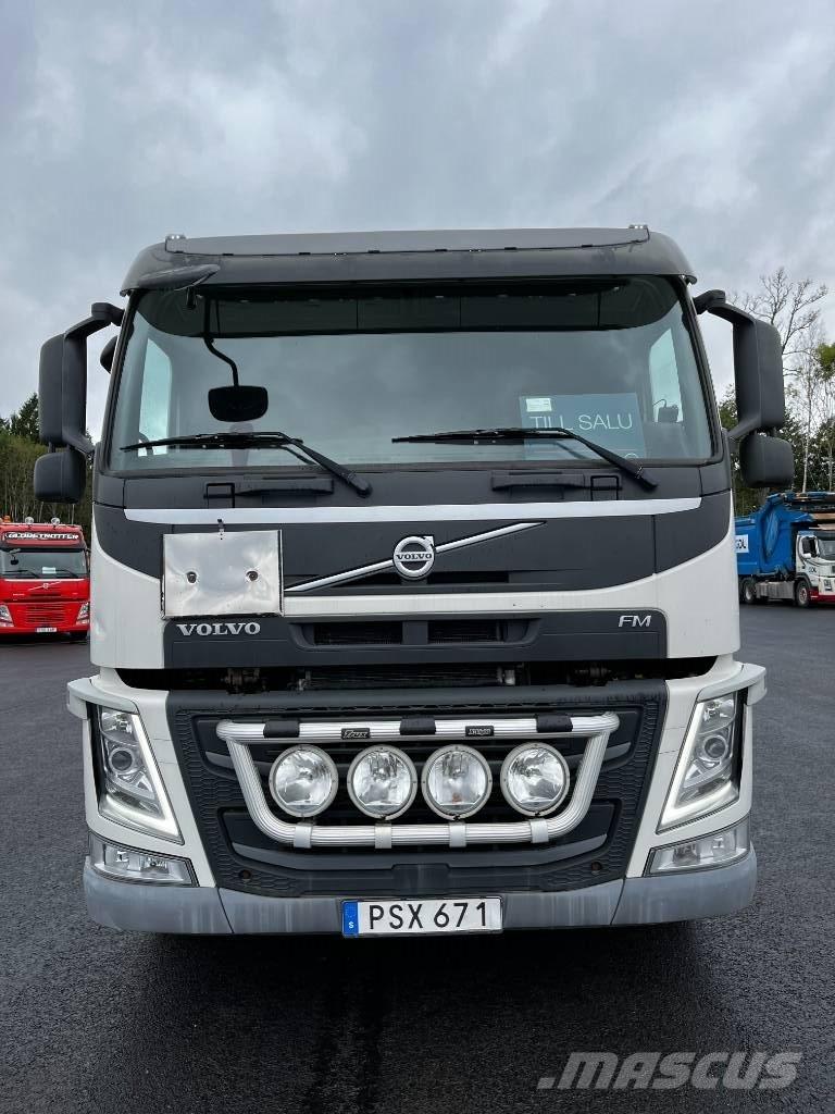 Volvo FM 6X2 Kravas automašinas konteineru vedeji