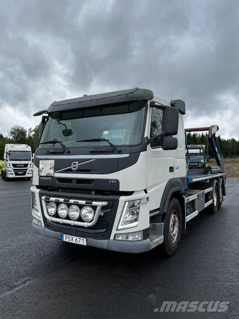 Volvo FM 6X2 Kravas automašinas konteineru vedeji