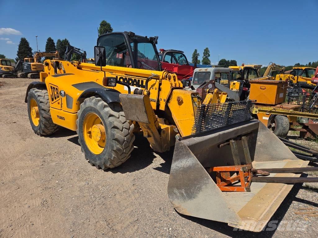 JCB 532-120 Teleskopiskie manipulatori