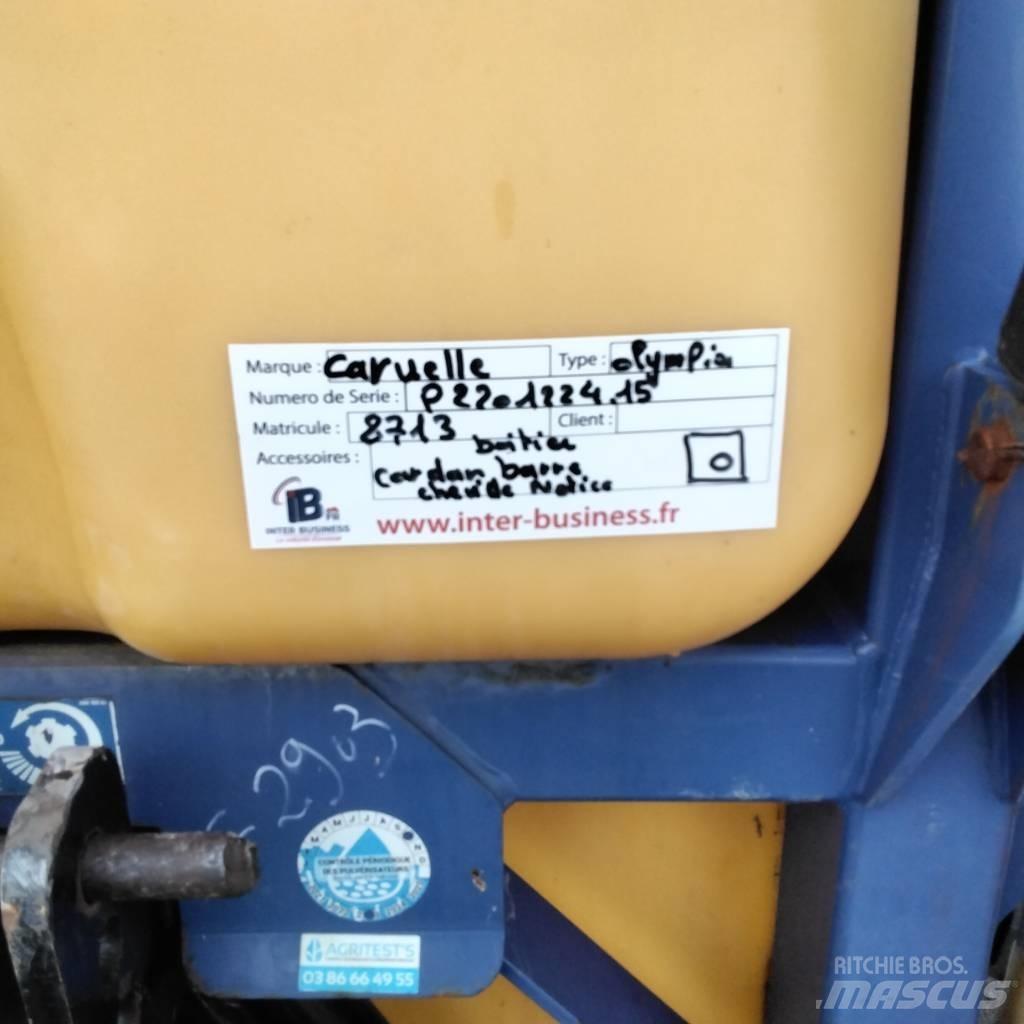 Caruelle Olympia Uzmontējamie miglotāji
