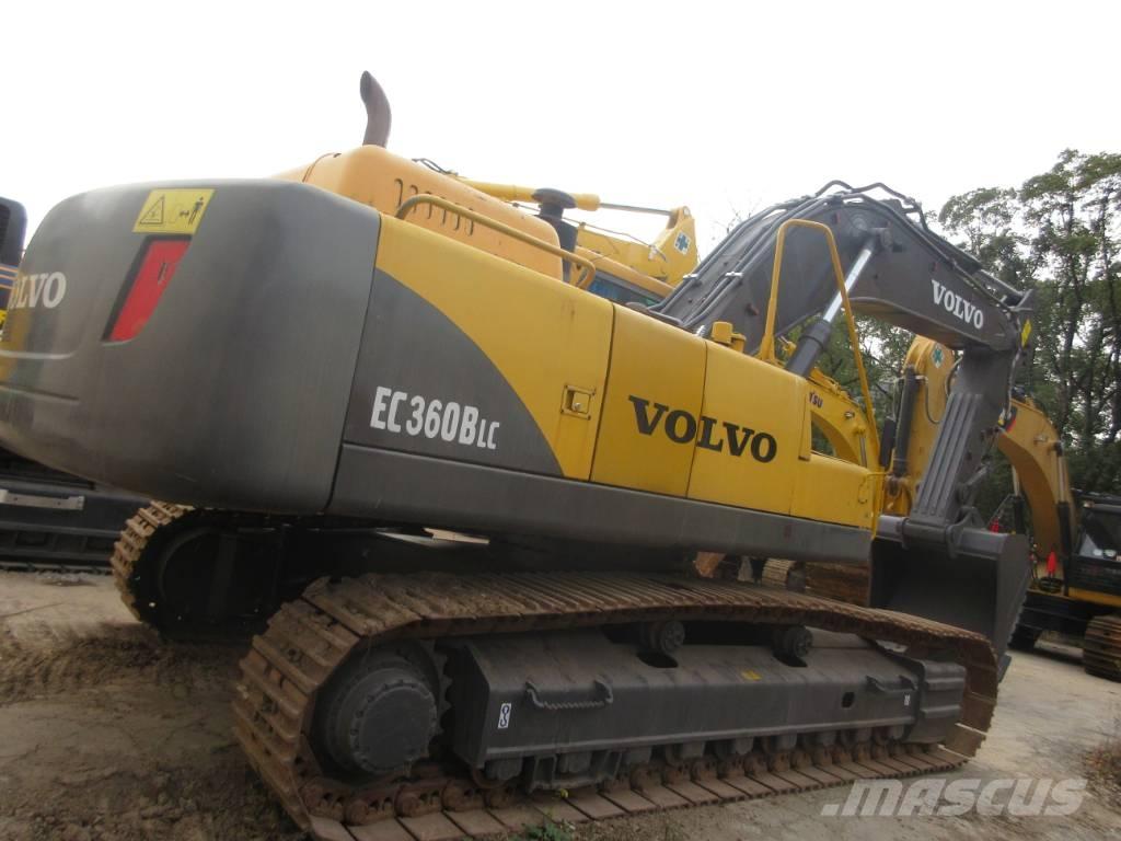 Volvo EC 360 B LC Kāpurķēžu ekskavatori