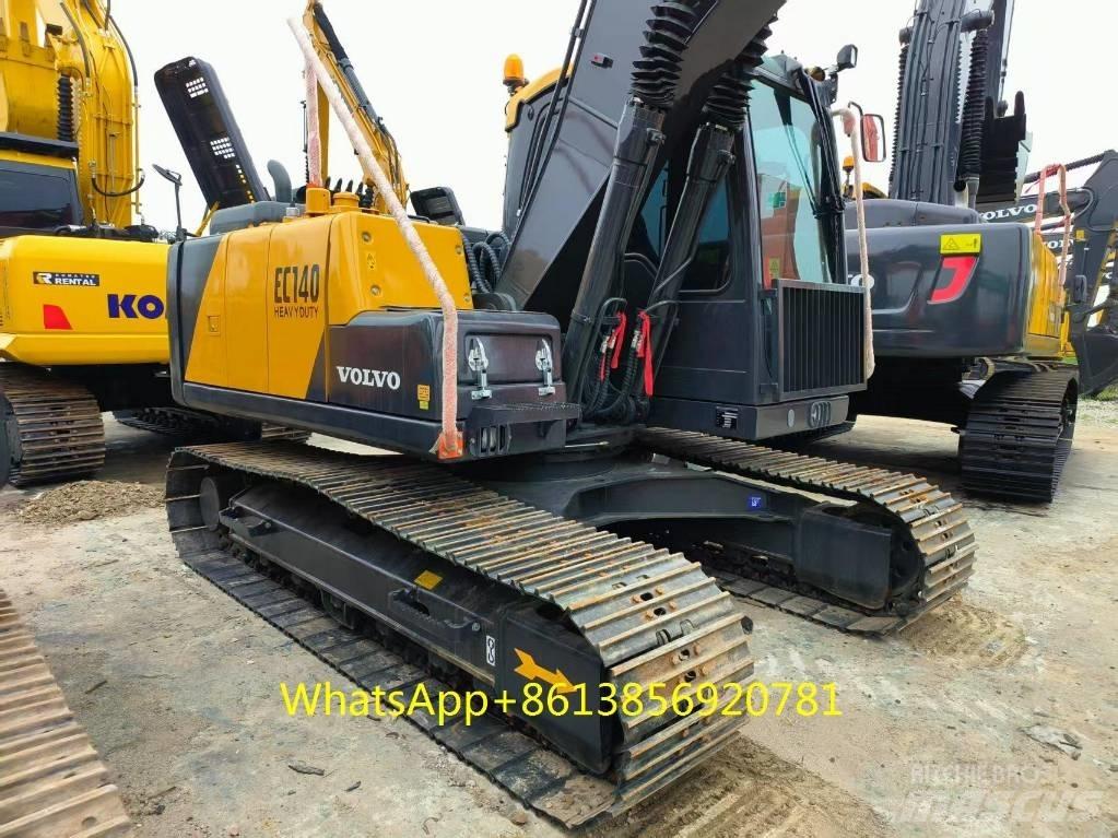 Volvo EC 140 Kāpurķēžu ekskavatori