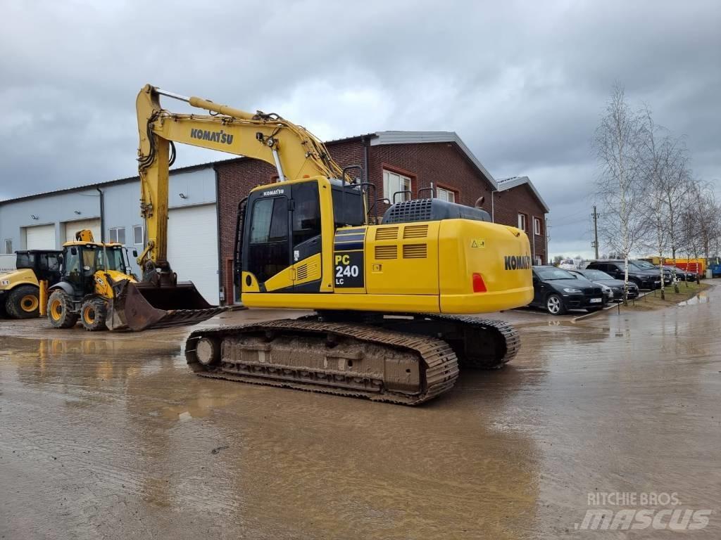Komatsu PC 240 LC-10 Kāpurķēžu ekskavatori
