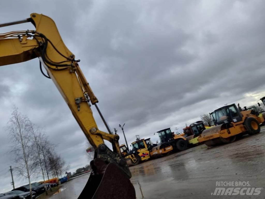Komatsu PC 240 LC-10 Kāpurķēžu ekskavatori
