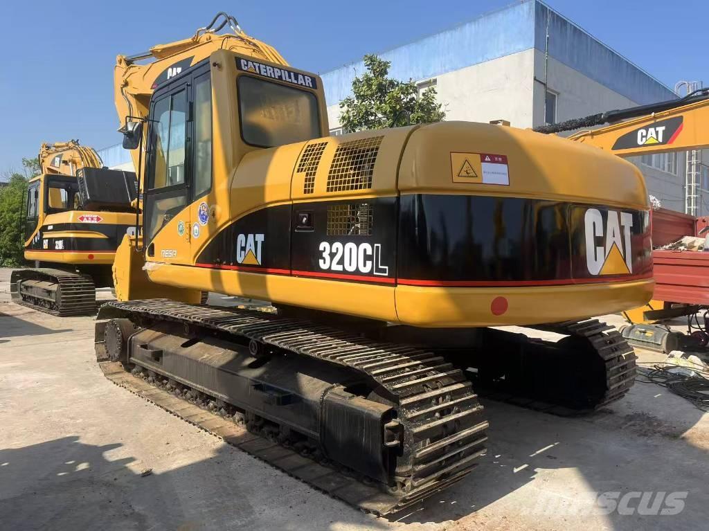 CAT 320 C L Kāpurķēžu ekskavatori