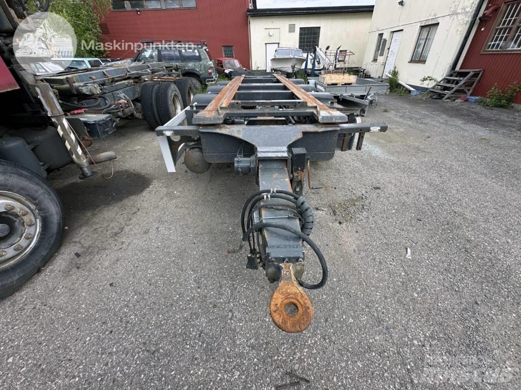 Damm PHV-24KT Nomontējamie treileri