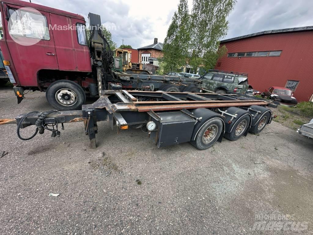 Damm PHV-24KT Nomontējamie treileri