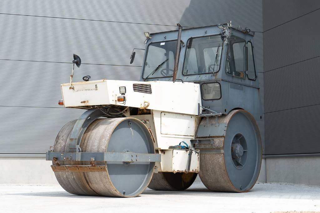 Hamm HW 90 Divvalču grunts veltņi