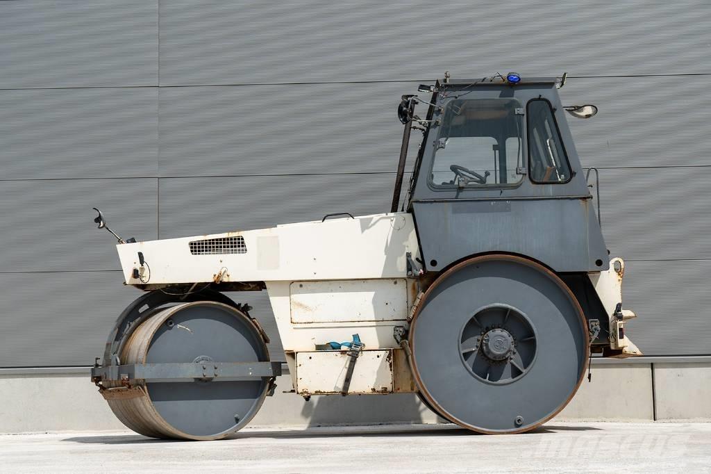 Hamm HW 90 Divvalču grunts veltņi