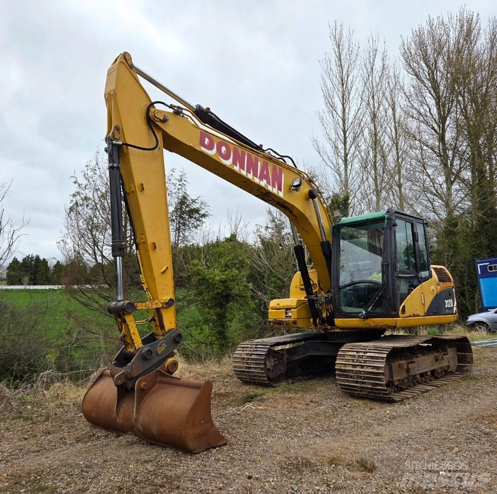 CAT 312 D Kāpurķēžu ekskavatori
