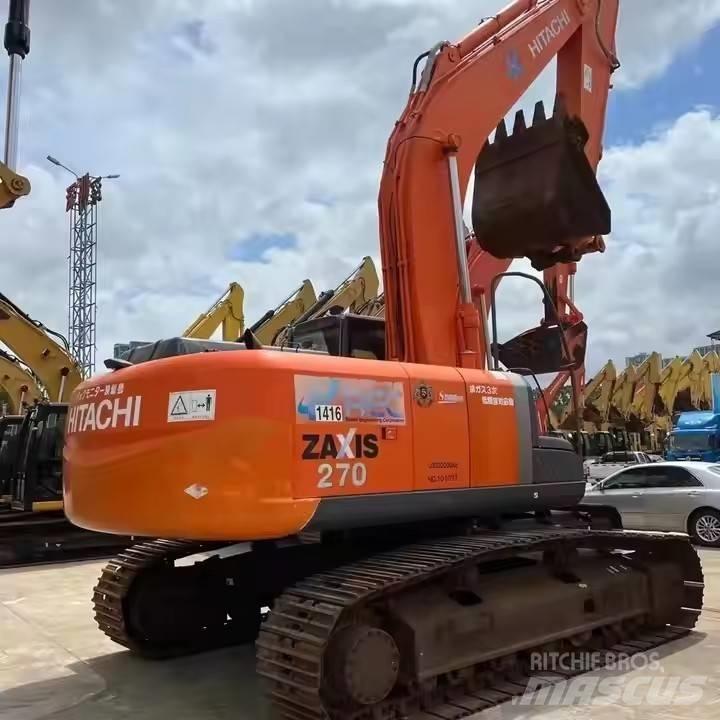 Hitachi ZX 270 Kāpurķēžu ekskavatori