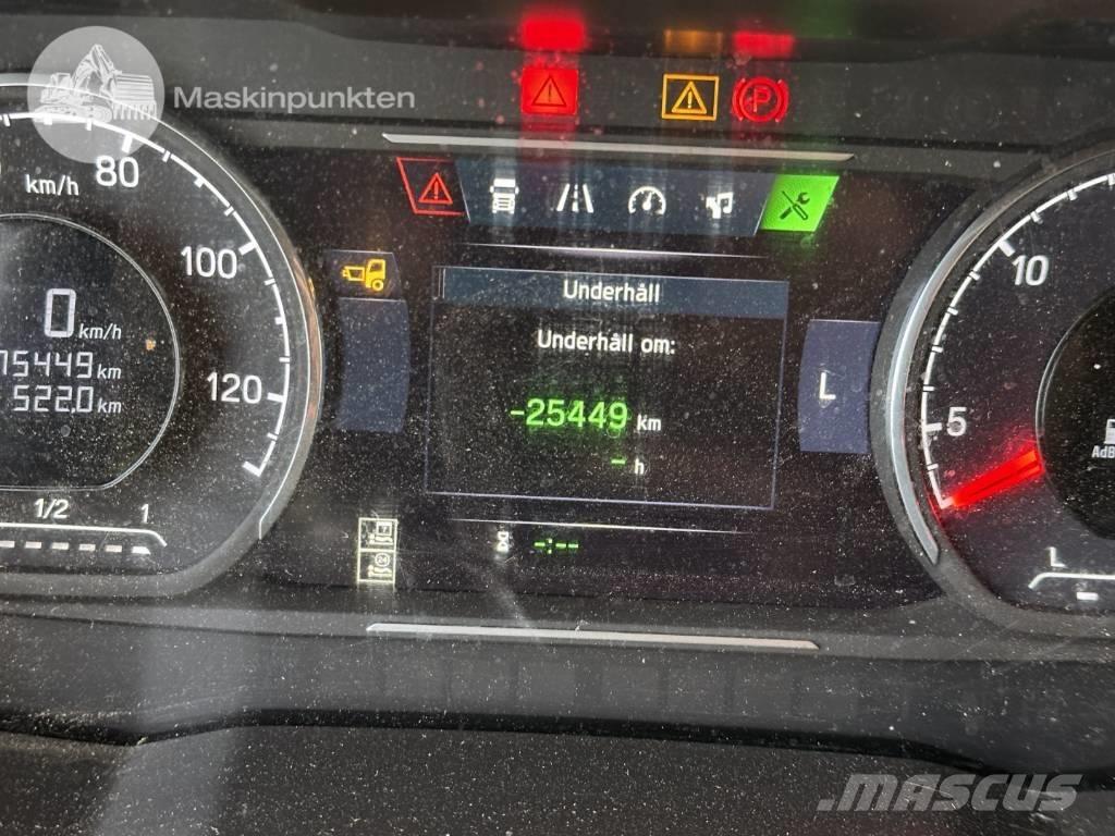 Scania R 650 Ekipage Kokvedēji