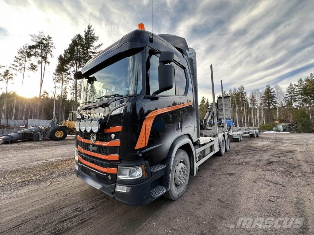 Scania R 650 Ekipage Kokvedēji
