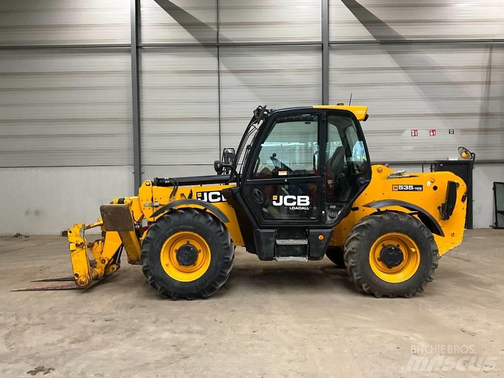 JCB 535-125 Teleskopiskie manipulatori