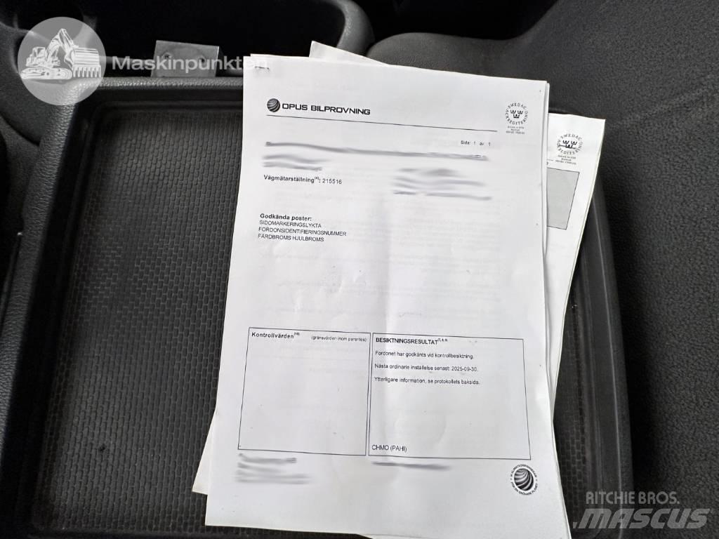 Volvo FM 420 Treileri ar āķi