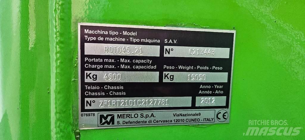 Merlo ROTO 45.21 Teleskopiskie manipulatori