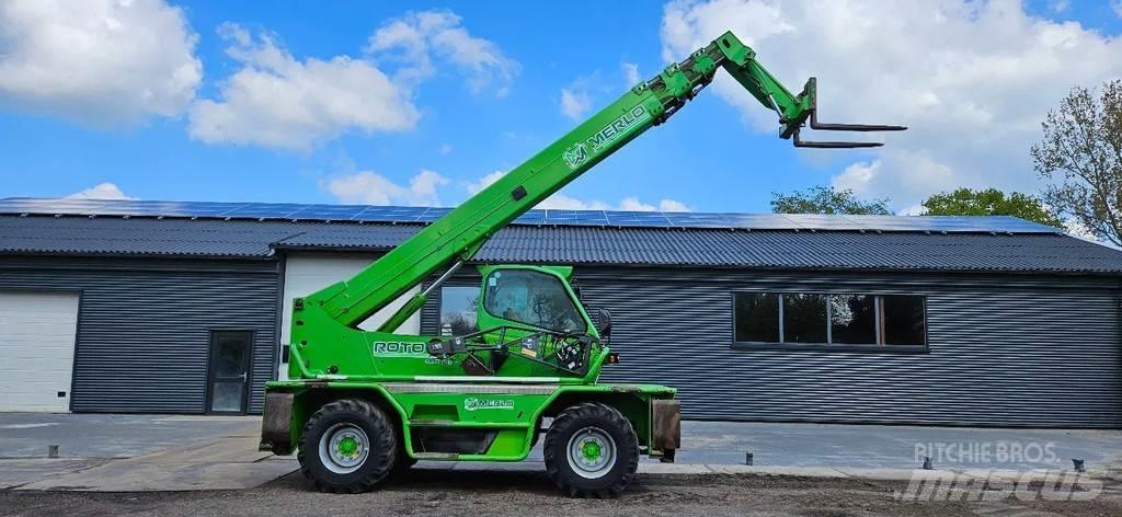 Merlo ROTO 45.21 Teleskopiskie manipulatori