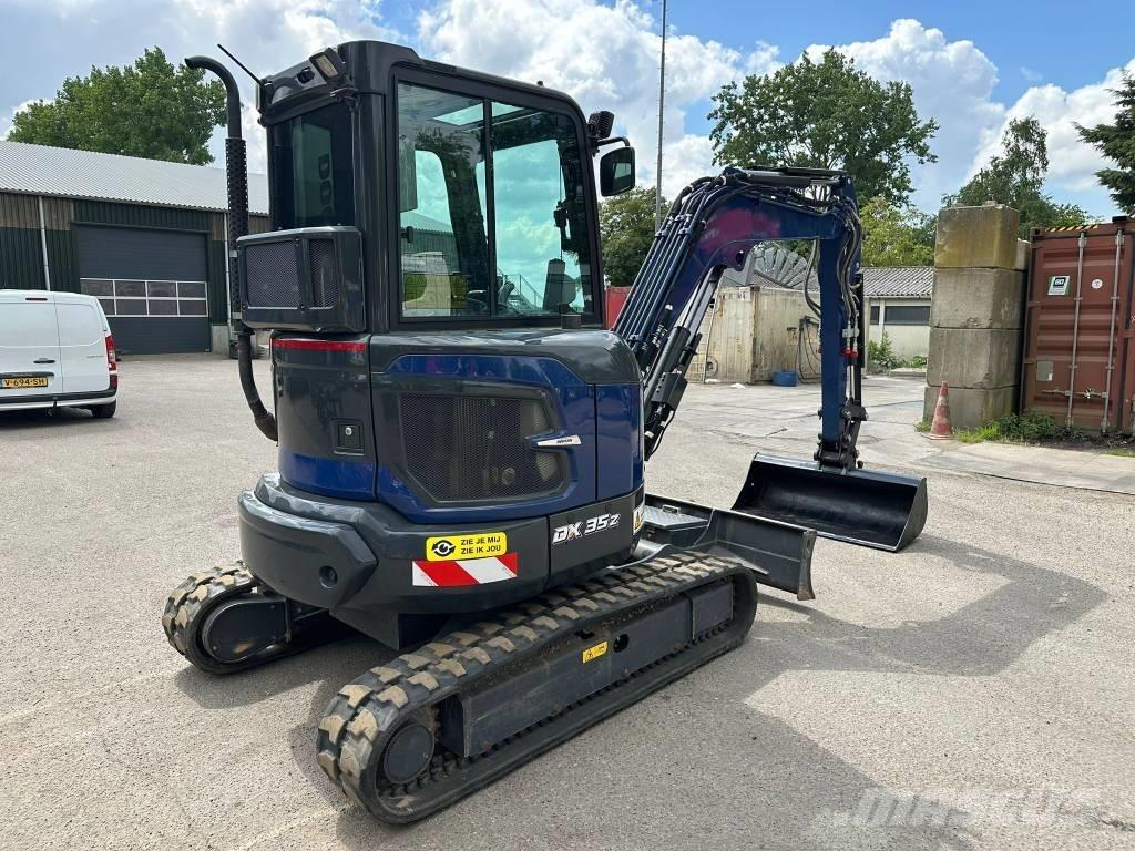 Doosan DX 35 Z Mini ekskavatori < 7 t