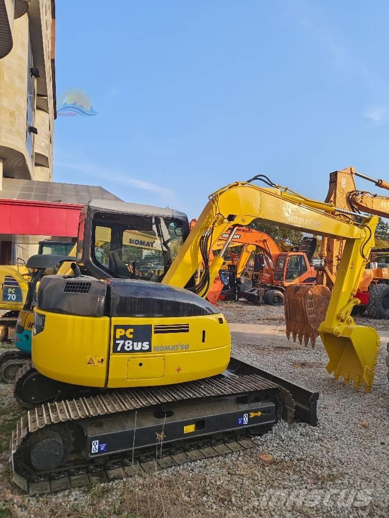 Komatsu PC 78 MR Vidēja lieluma ekskavatori 7 t - 12 t