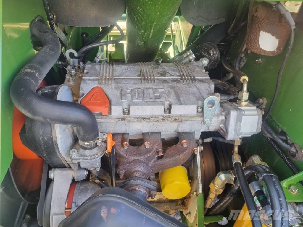 Amazone PH 125 Mauriņa traktors