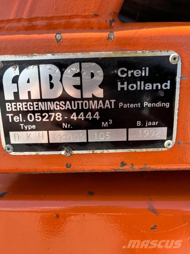 Faber DKH Apūdeņošanas sistēmas