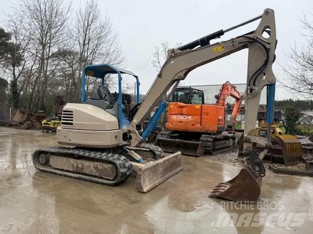 Bobcat E 50 Mini ekskavatori < 7 t