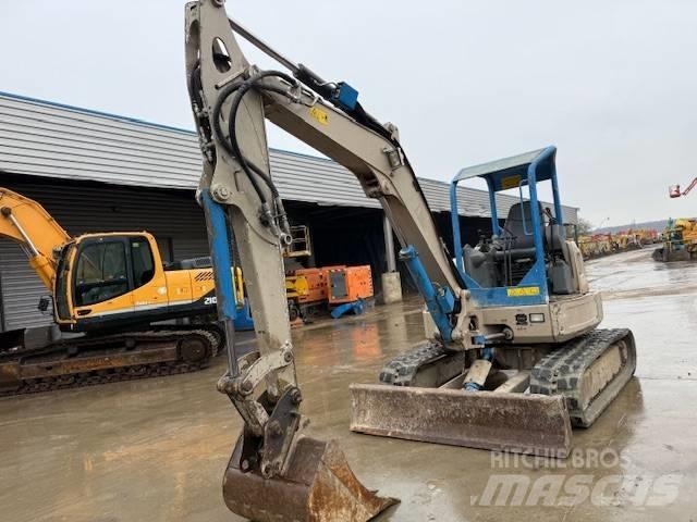 Bobcat E 50 Mini ekskavatori < 7 t