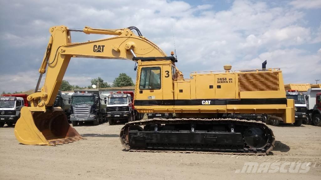CAT 245 B ME Kāpurķēžu ekskavatori
