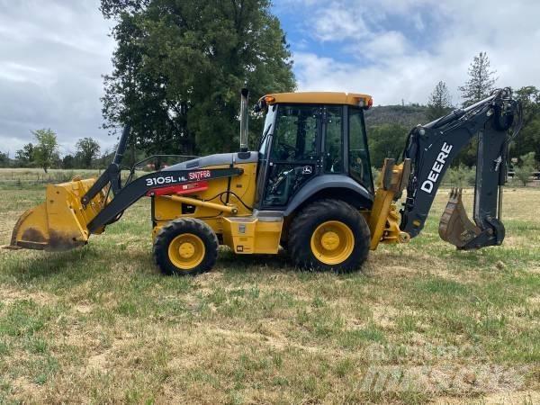 John Deere 310SL HL Ekskavatori-iekrāvēji