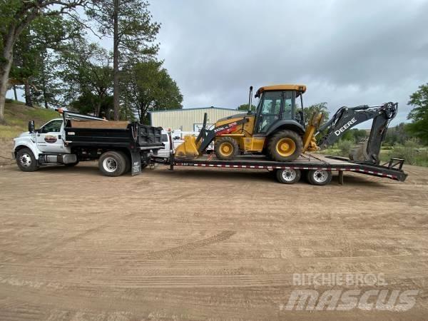 John Deere 310SL HL Ekskavatori-iekrāvēji