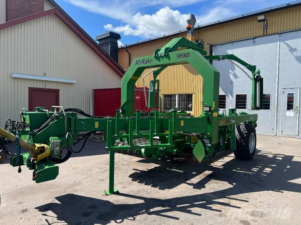 McHale 998 Rituļu ietinēji