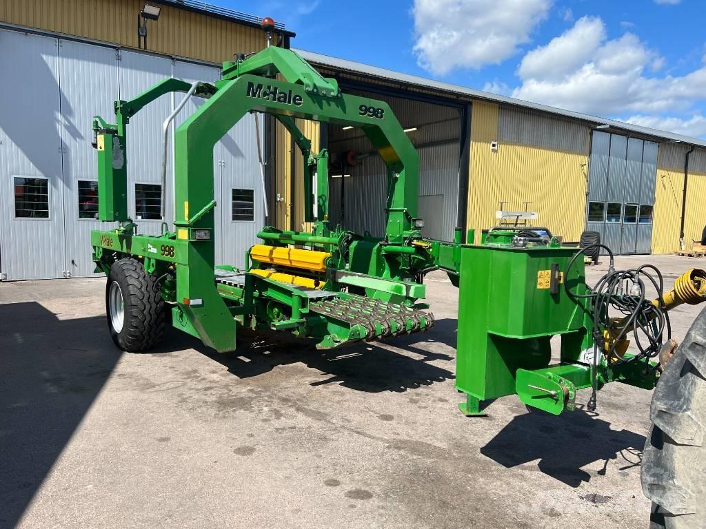 McHale 998 Rituļu ietinēji