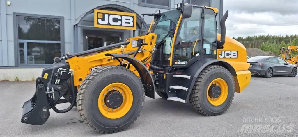 JCB TM 420C SV Teleskopiskie riteņu iekrāvēji